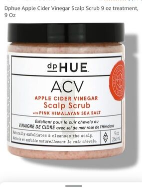 Dphue Apple Cider Vinegar Scalp Scrub 9 oz Treament
